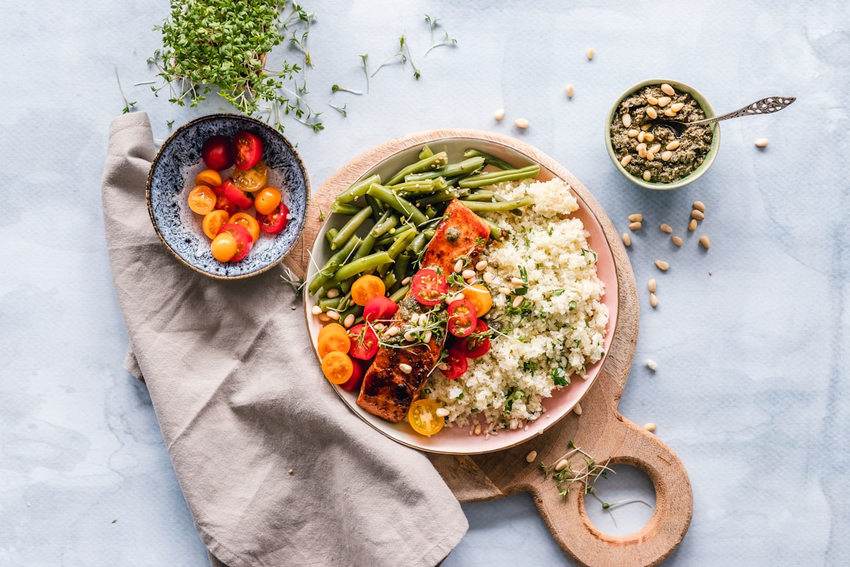 Healthy nutrition planning